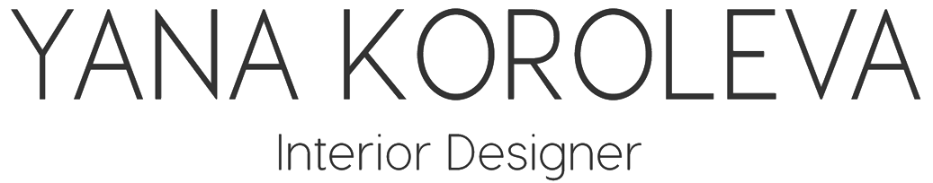 Yana Koroleva. Дизайн интерьера